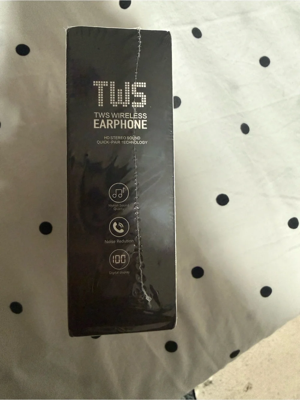 M62 TWS Wireless Earphones - Black